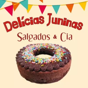 Bolos - Delícias Juninas