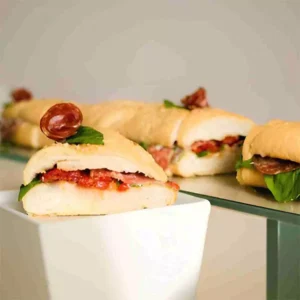 Sanduíches em Metro