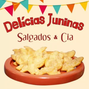 Salgados - Delícias Juninas