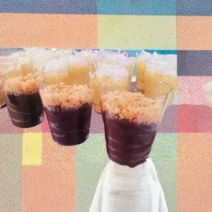 Copinho de brigadeiro com paçoca (25gr)